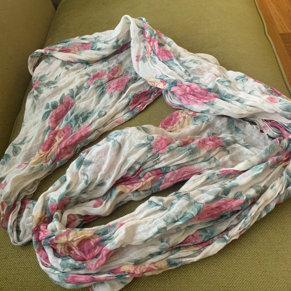 Rose Infinity Scarf - image 1